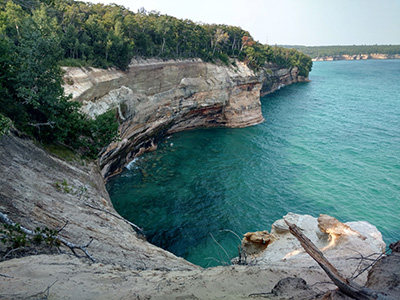 View of Lake Superior